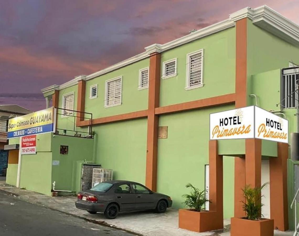 Hotel Primavera San Juan Bagian luar foto